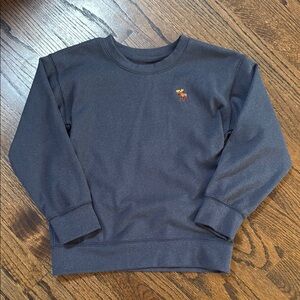 Abercrombie Kids Blue Sweatshirt Hoodie